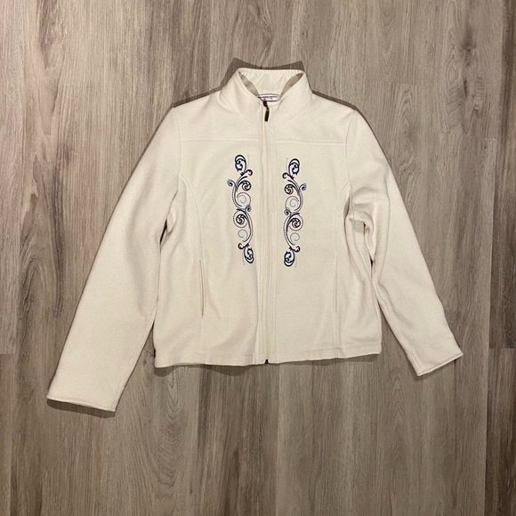 Allison Daley Cream Jacket - Picture 4 of 5